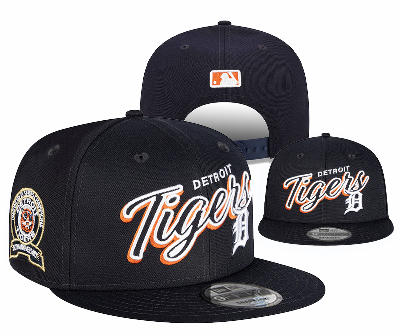 Detroit Tigers 2025 Stitched Snapback Hats 002